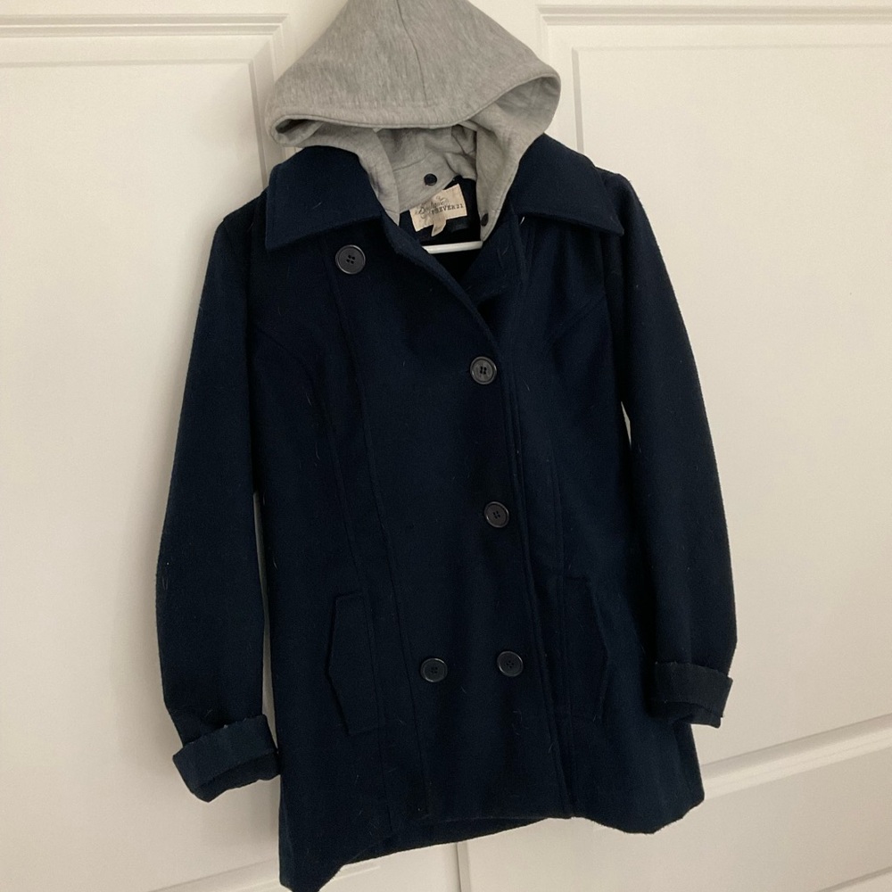 Navy Peacoat
